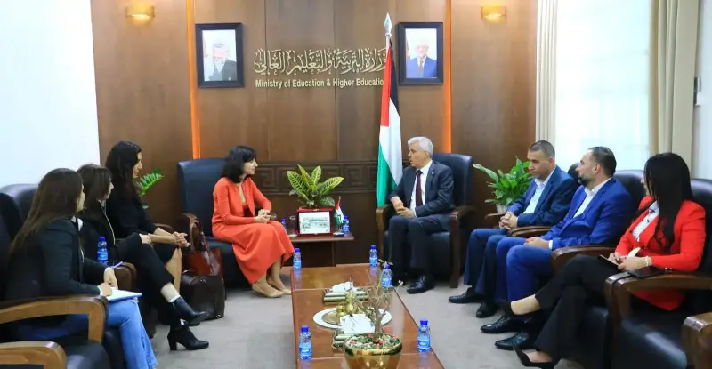 التربية الفلسطينية