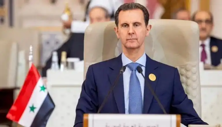 مغادرة الرئيس بشار الأسد البلاد