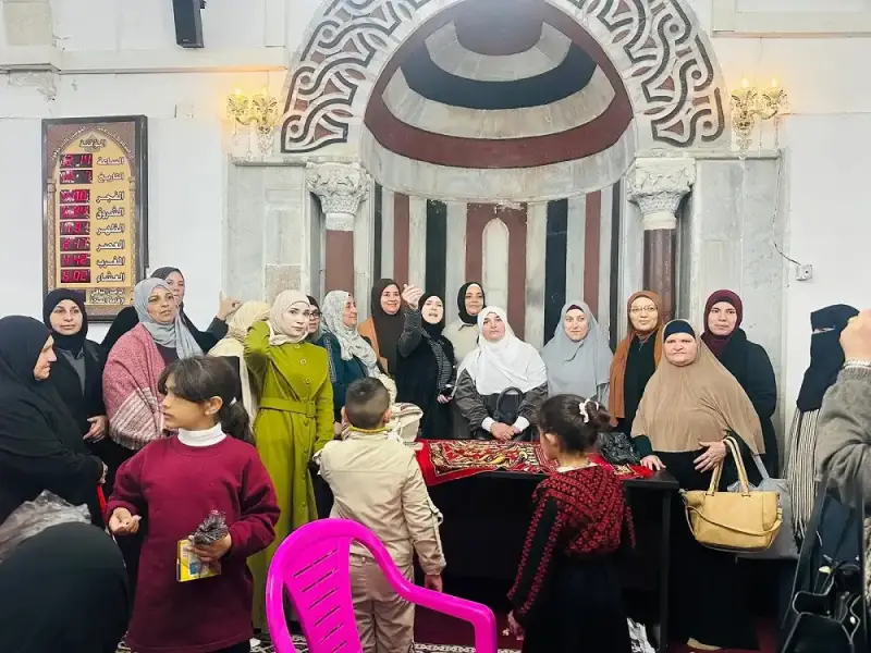 فعالية نساء في ضيافة إبراهيم