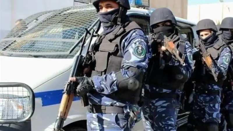 الشرطة الفلسطينية