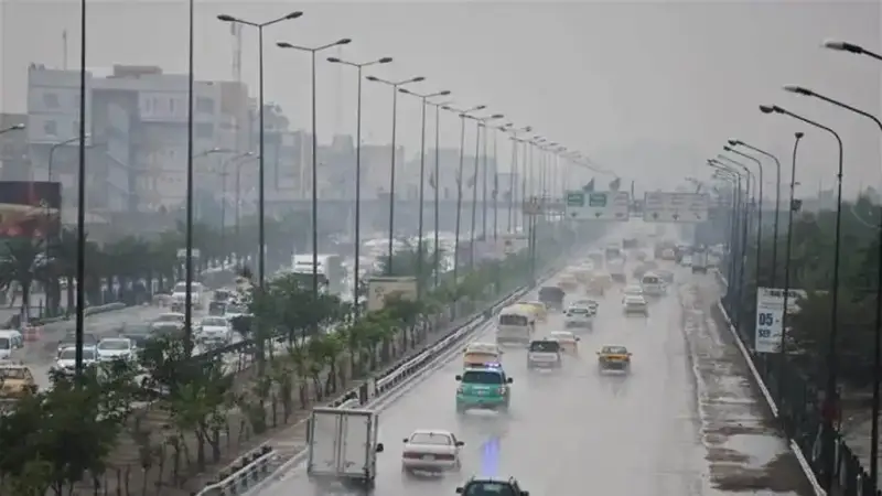 طقس العراق اليوم