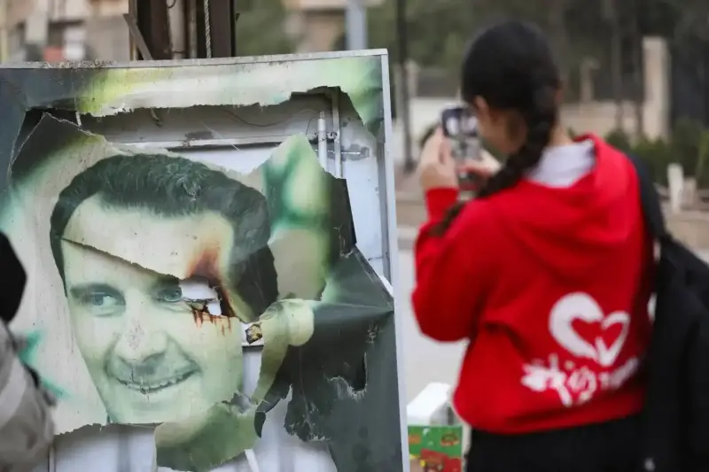 صورة الرئيس بشار الأسد