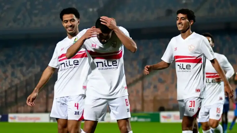 الزمالك وإنيمبا النيجيري