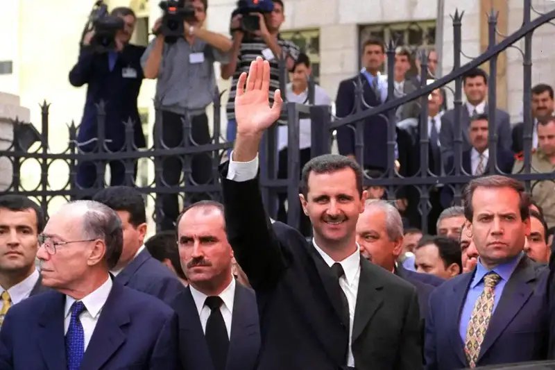 بشار الأسد
