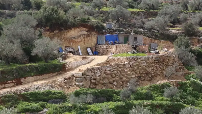 غرفة زراعية جنوب سلفيت