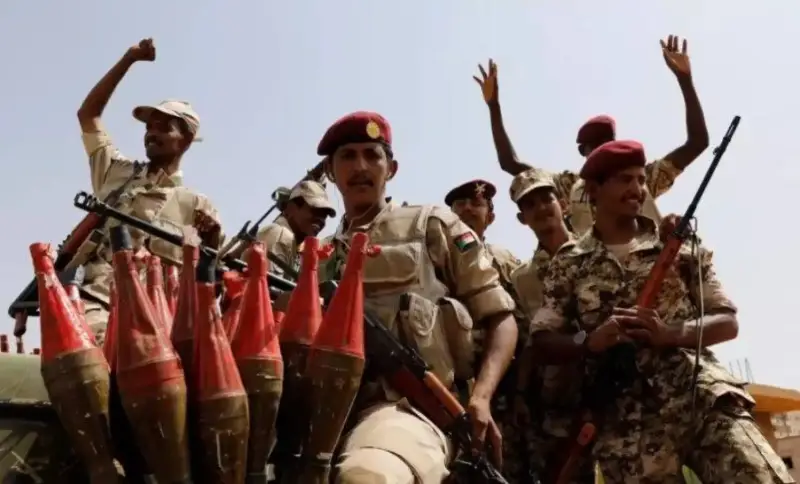 عناصر من الدعم السريع
