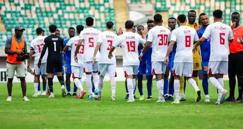 إنيمبا ضد الزمالك