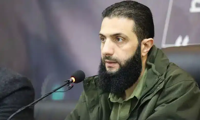أحمد الشرع أبومحمد الجولانى