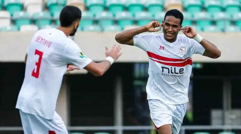 إنيمبا ضد الزمالك