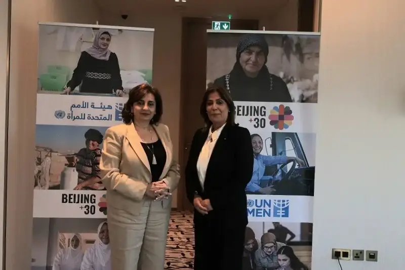 وزيرة شؤون المرأة الفلسطينية