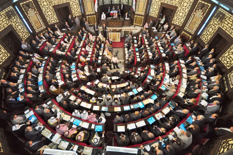 البرلمان السوري