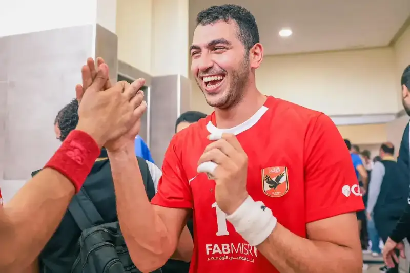 عبد الرحمن فيصل لاعب يد الأهلي