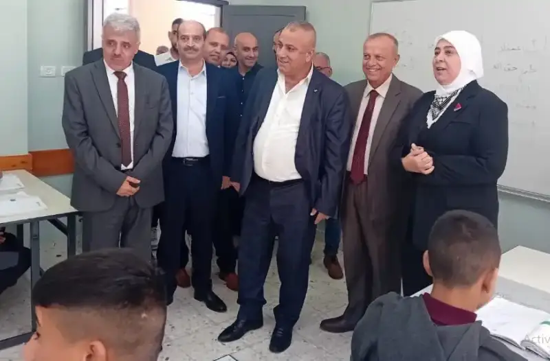 وزير التعليم الفلسطيني