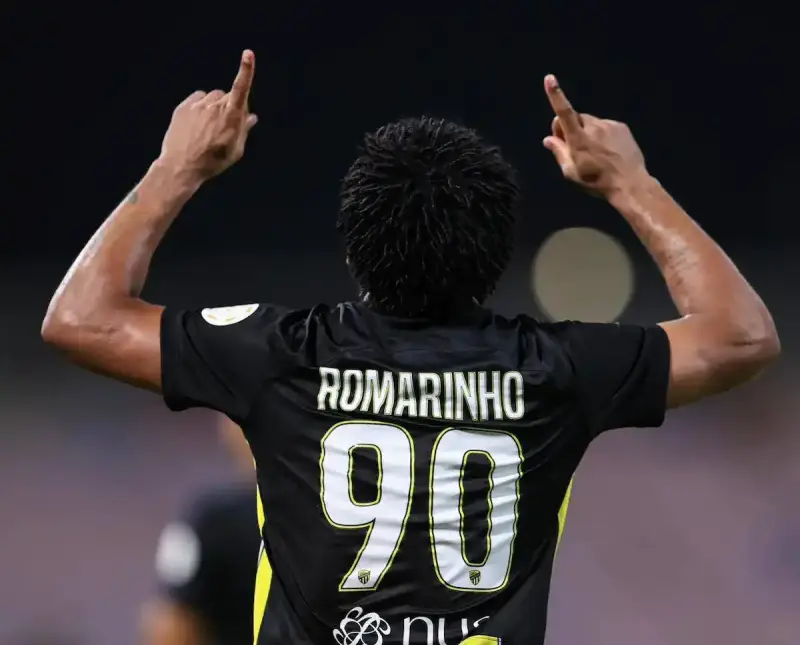 اللاعب البرازيلي رومارينهو