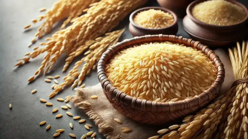 الأرز الشعير