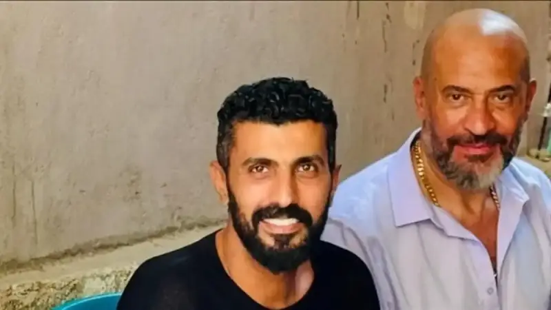 رهان محمد سامي وماجد المصري