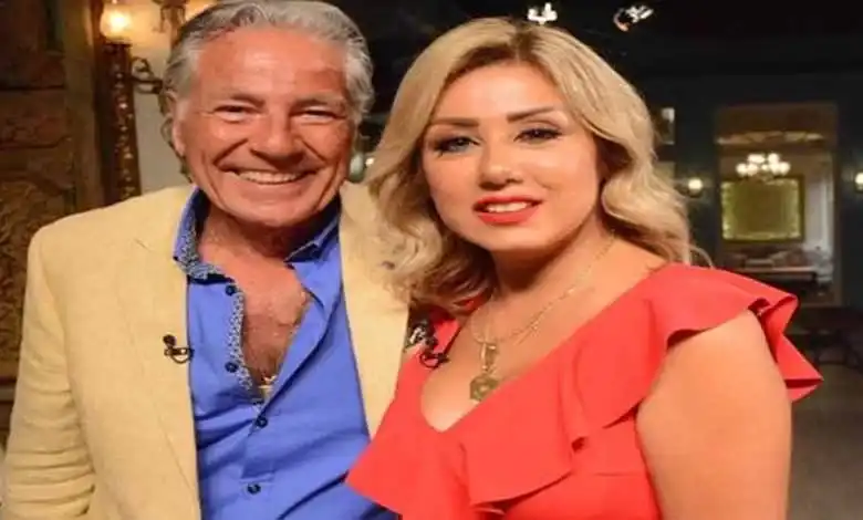 فاتن موسى ومصطفى فهمي