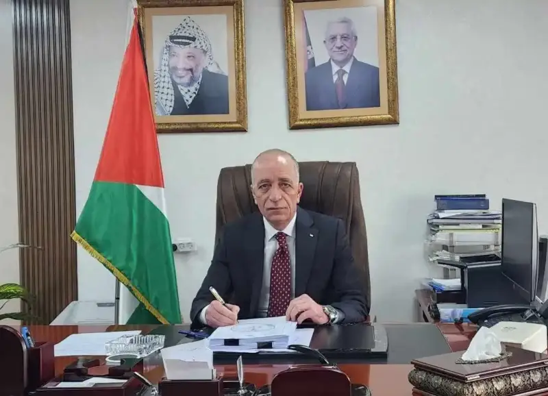 رئيس سلطة الأراضي المستشار علاء التميمي