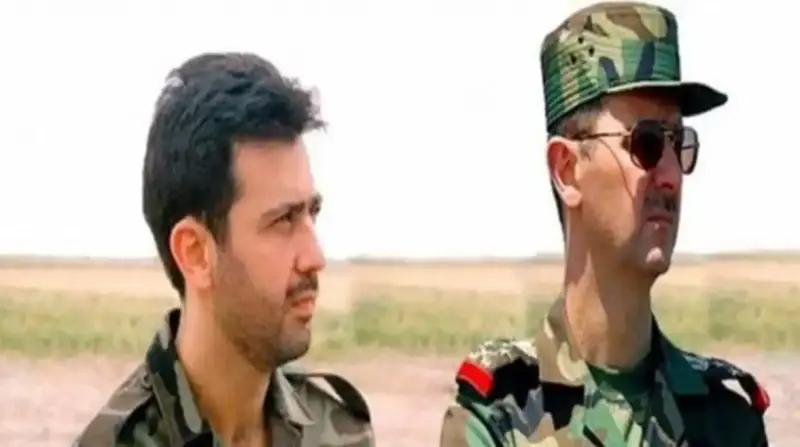 ماهر الأسد شقيق الرئيس السوري