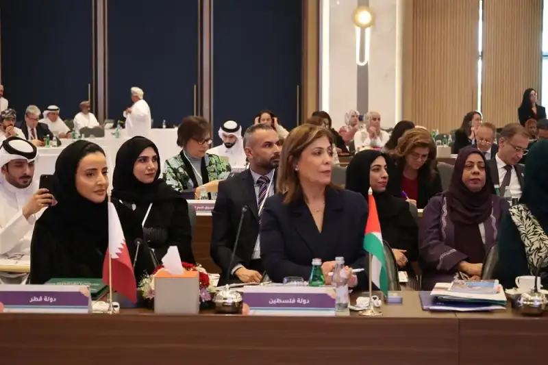وزيرة شؤون المرأة الفلسطينية