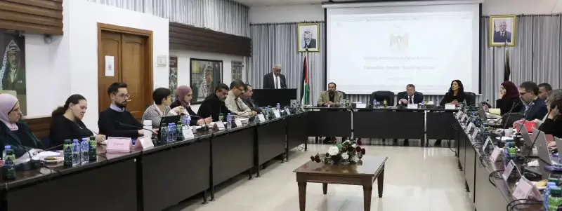 التعليم من أجل التنمية بفلسطين