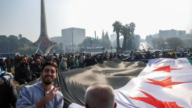 الأوضاع في سوريا