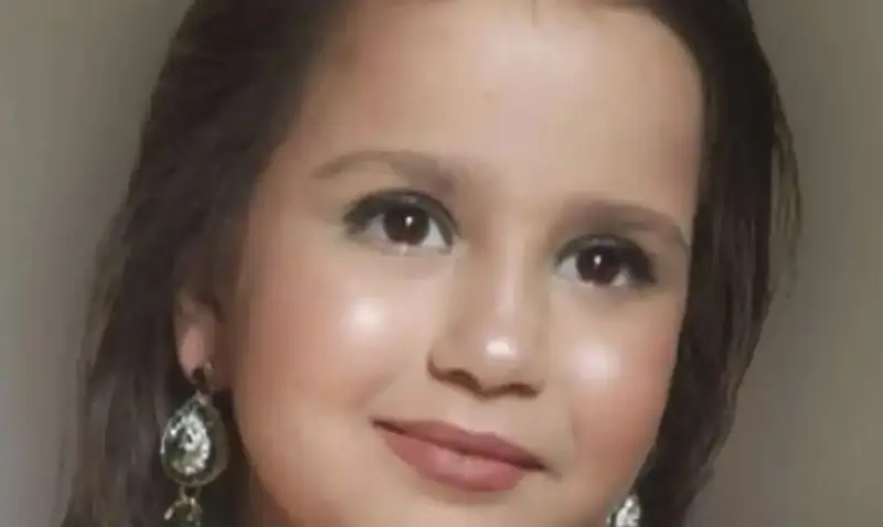 الطفلة سارة شريف