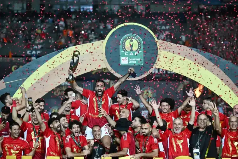 الأهلي المصري ضد باتشوكا المكسيكي