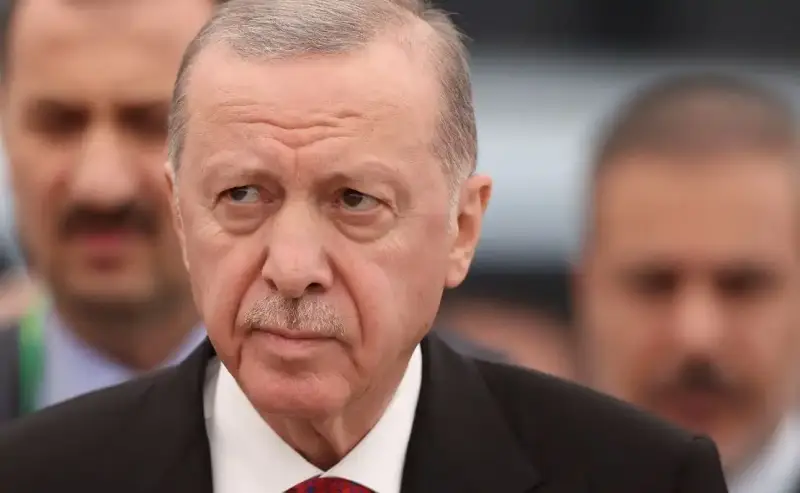 الرئيس التركي رجب طيب أردوغان