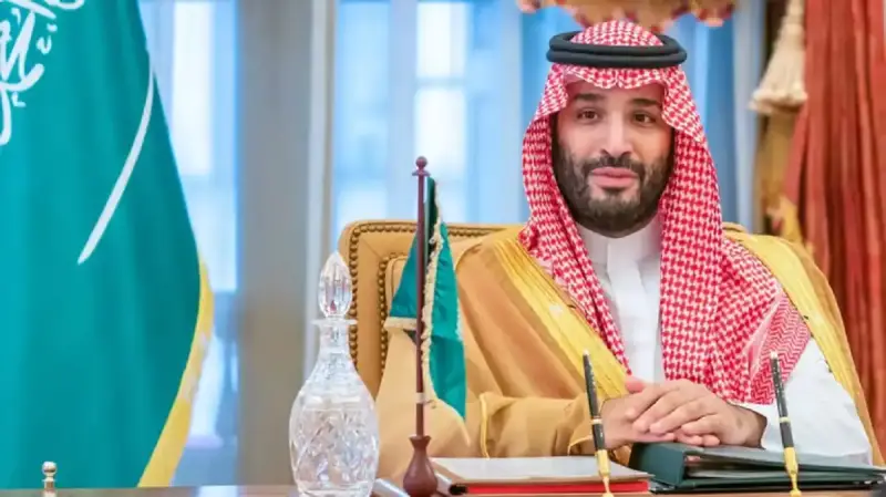 الأمير محمد بن سلمان بن عبد العزيز آل سعود