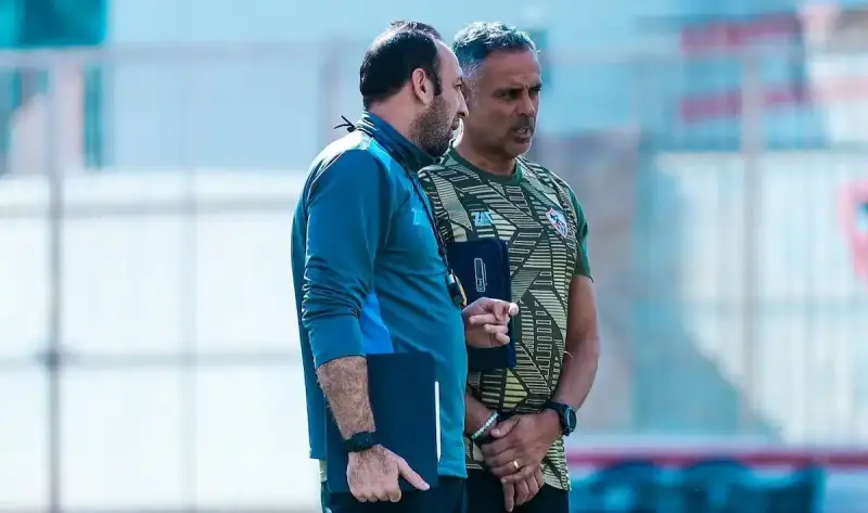 أحمد مجدي وجوزيه جوميز