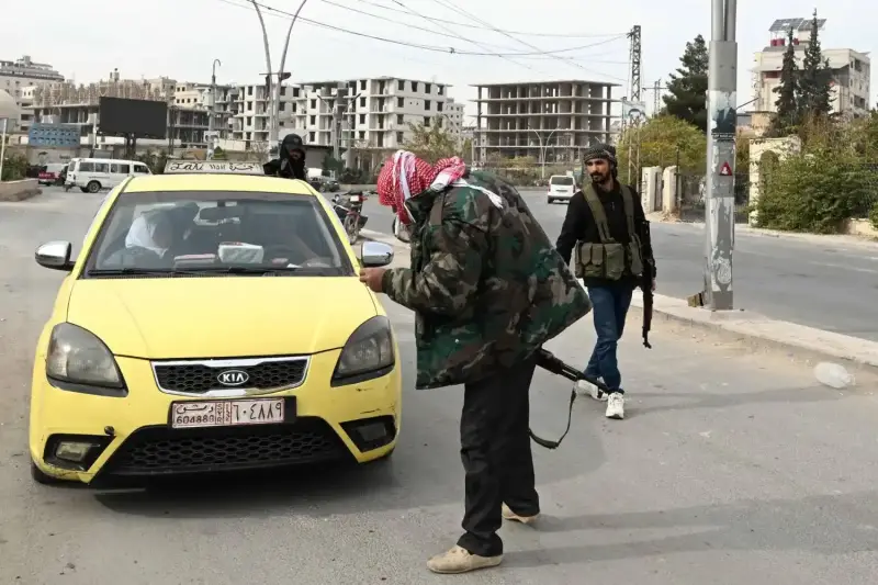إلغاء حظر التجوال في دمشق