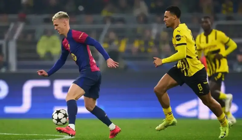 دورتموند ضد برشلونة