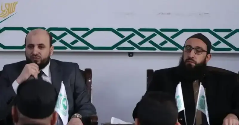 شادي الويسي وزير العدل السوري الجديد