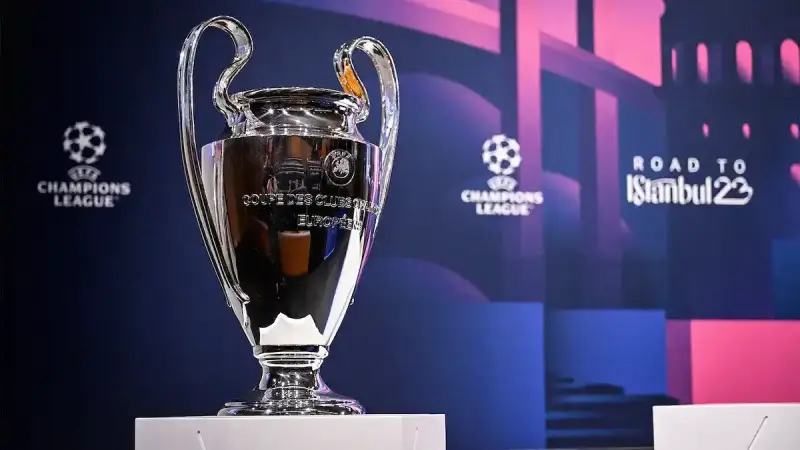 ترتيب دوري أبطال أوروبا
