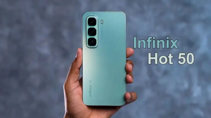 هاتفinfinix hot 50