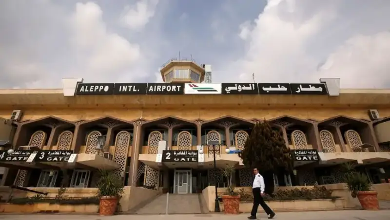 مطار حلب الدولي
