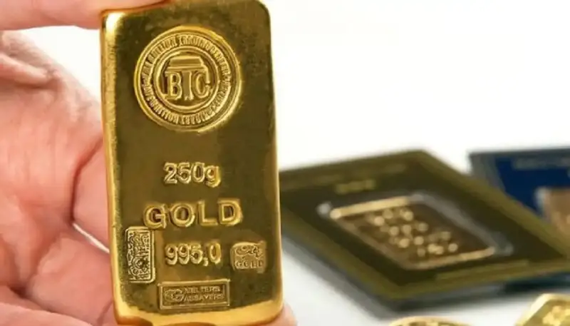 سعر سبيكة الذهب btc اليوم
