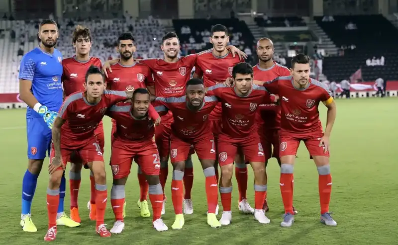 الدحيل ضد الوكرة