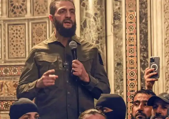 أحمد الشرع قائد هيئة تحرير الشام