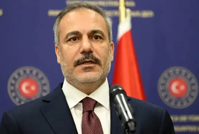 وزير الخارجية التركي هاكان فيدان