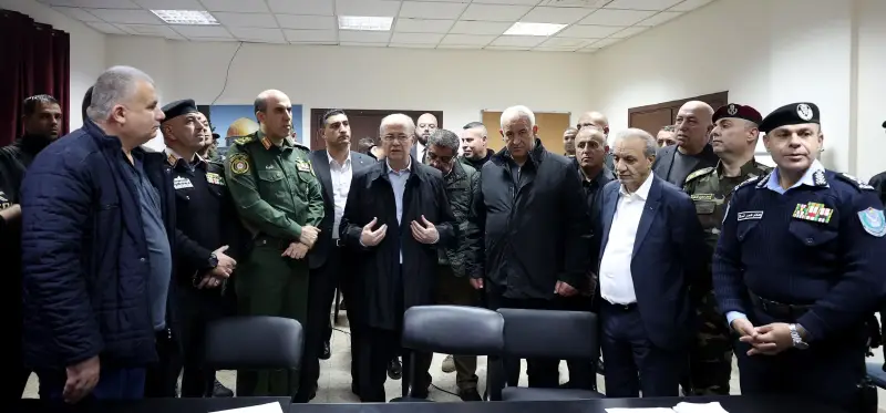 رئيس الوزراء الفلسطيني
