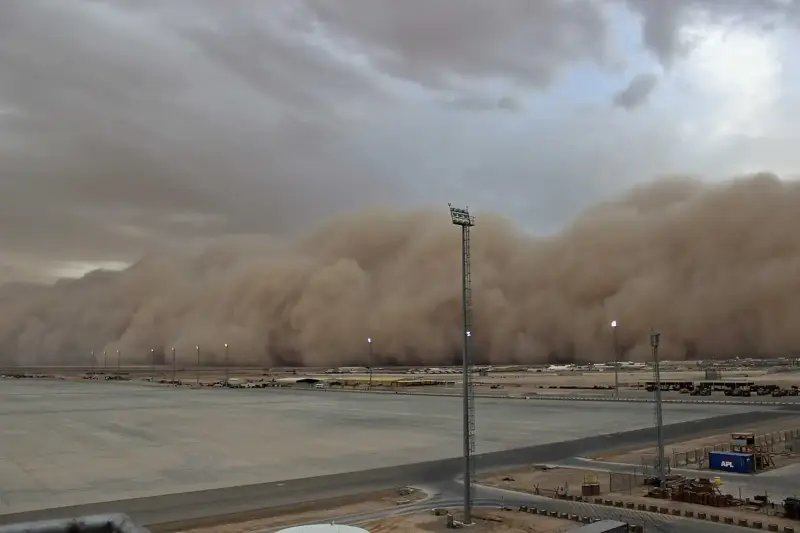 منخفض جوي في السعودية