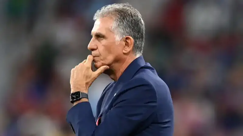 المدرب البرتغالي كارلوس كيروش