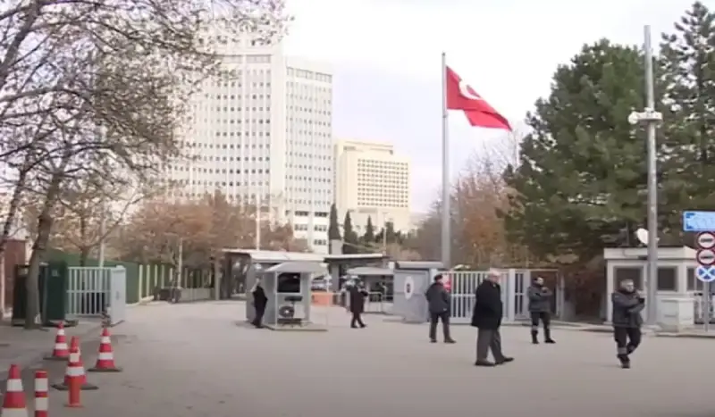 السفارة التركية في دمشق