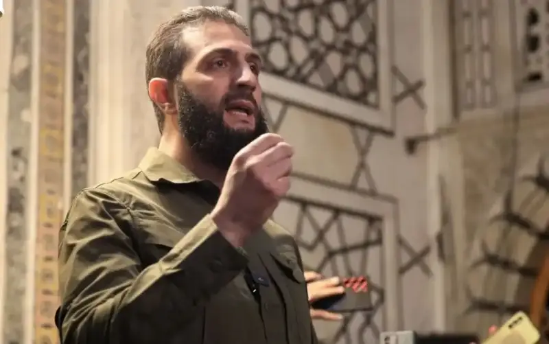 أبو محمد الجولاني زعيم هيئة تحرير الشام