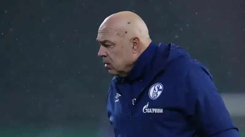 جروس مدرب الزمالك السابق