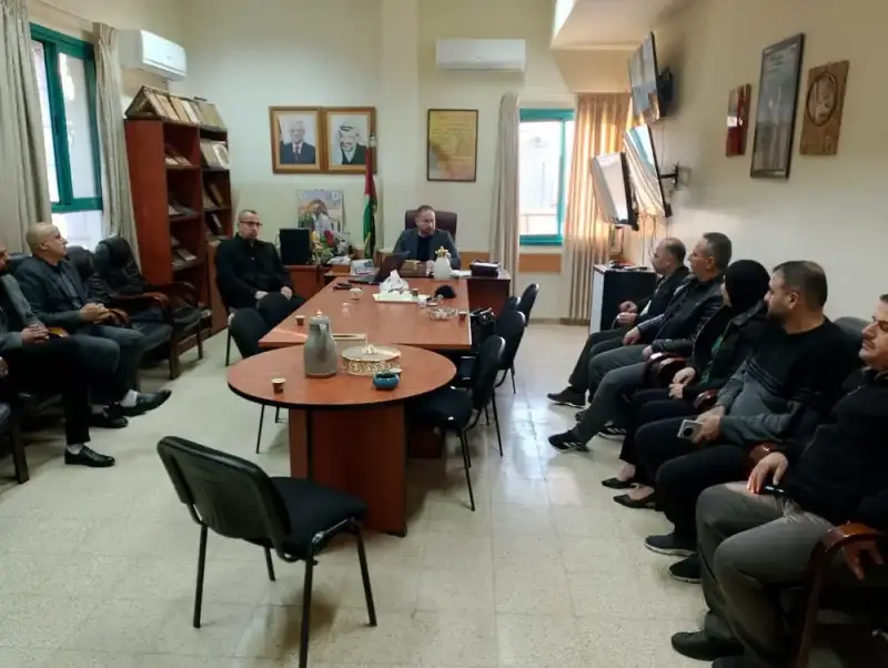 تفعيل مركز أزمة طارىء في نابلس
