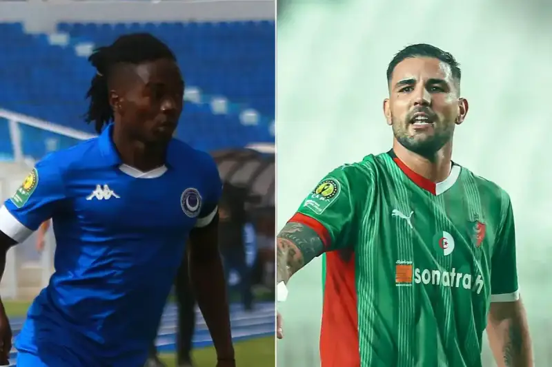 مولودية الجزائر ضد الهلال