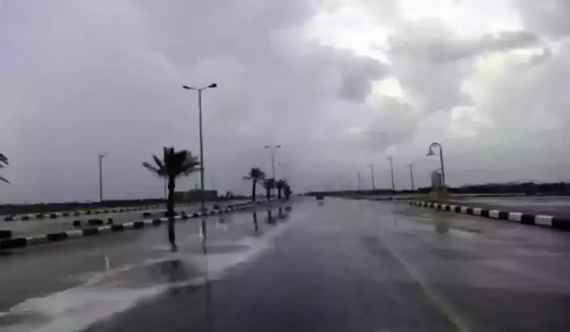 حالة الطقس اليوم الأحد في المملكة